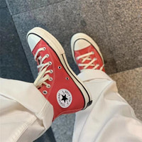 CONVERSE 匡威 女款高帮帆布鞋 170790C