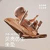 普洛可 playkids遛娃神器X6-4MAX婴儿推车折叠儿童轻便宝宝双向车
