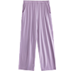 mobami 摩芭米 竹浆纤维亲子短袖夏季儿童短袖运动亲子T恤居家服套装 大人裤子 140cm