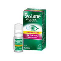 Systane 加强型 无防腐剂润滑滴眼液 10ml 隐形眼镜适用