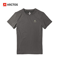 ARCTOS 极星 男款T恤速干短袖AGTE11127(男)/AGTE12128（女）
