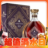 COURVOISIER 拿破仑 XO 干邑白兰地 40%vol 700ml