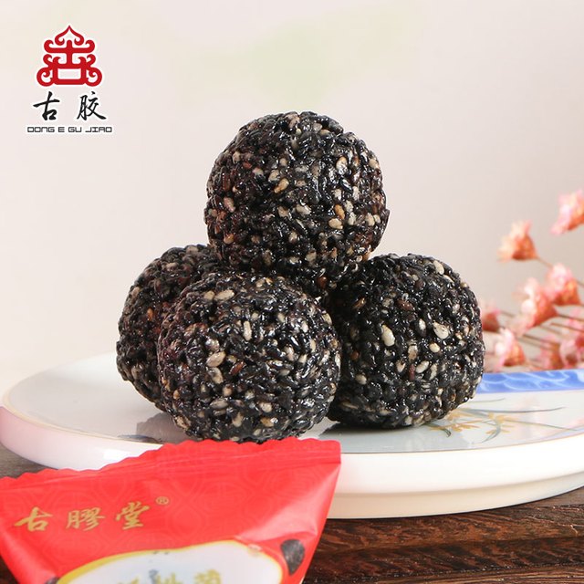 古胶 阿胶黑芝麻丸 126g/袋