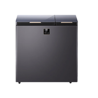 Haier 海尔 FCD-180GHXEPG 冰柜 180L 晶釉蓝