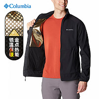 哥伦比亚 2023秋冬新品哥伦比亚户外男金点热能弹力保暖软壳衣外套WE3213