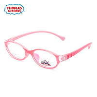托马斯&朋友眼镜框儿童近视眼镜架TMS-TA44 R1+豪雅新乐学1.59镜片