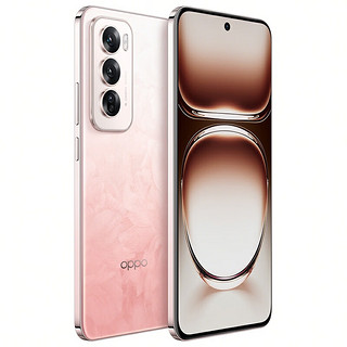 OPPO Reno12 12GB+512GB 柔和桃 超美小直屏 天玑8250星速版芯5G拍照手机【一年200G云服务套装】