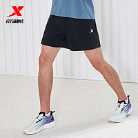 XTEP 特步 步速干裤田径跑步运动短裤训练健身男裤正品夏新款977329240058