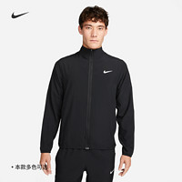 NIKE 耐克 克（NIKE）官网外套衣服男士 时尚立领开衫休闲夹克外套运动服 FB7500-010 S(165/84A)