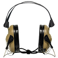 OPSMEN EARMOR耳魔M31N Mark3专业头盔版拾音降噪战术耳机射击训练隔音罩