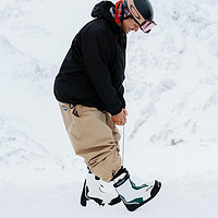 EELUXE单板滑雪鞋中级高级钢丝绳BOA快穿男女同款 Aeris 2024