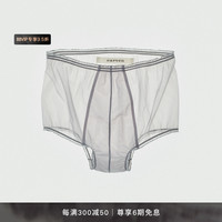 88VIP：CARVEN 卡纷 ARVEN卡纷女装24春夏新品灰色弹力针织薄纱短裤