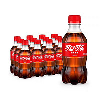 Coca-Cola 可口可乐 碳酸饮料300ml*12小瓶装无糖可乐雪碧芬达零度汽水小瓶装