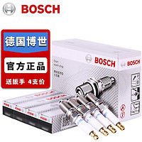 BOSCH 博世 世(BOSCH)原厂火花塞 4支价格 适配于 五菱荣光S（1.2L 1.5L）