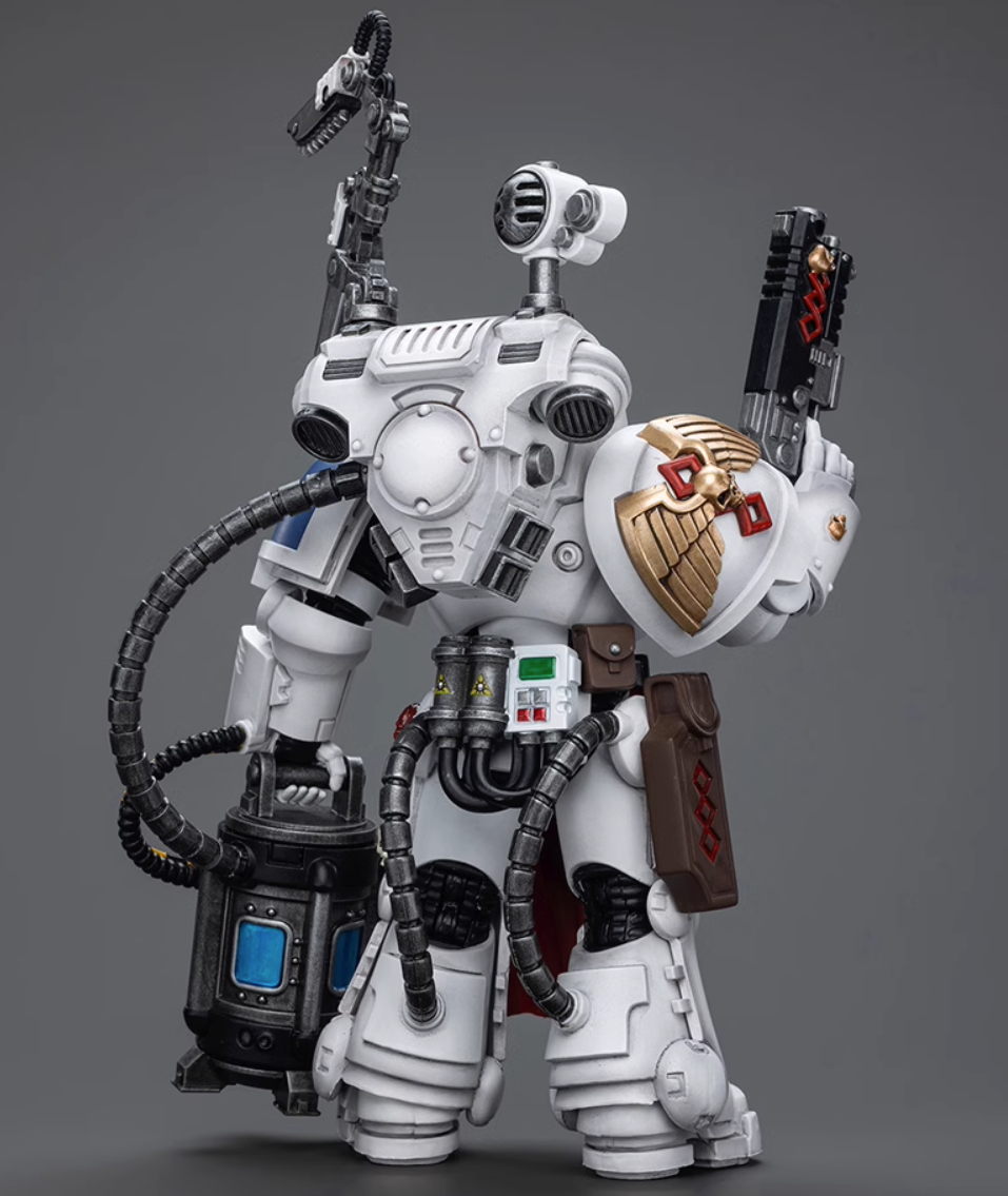 JOYTOY 暗源战锤40K 极限战士生物药剂师1:18可动兵人【报价价格评测怎么样】-什么值得买