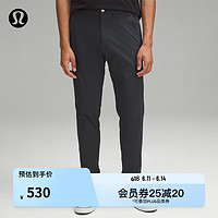 lululemon 丨Commission 男士修身款长裤 34