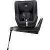 Britax 宝得适 得适双面骑士M Plus汽车儿童座椅isize认证 3个月-4岁午夜灰 灰色