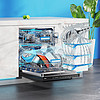 ROBAM 老板 嵌入式13套全自动嵌入式洗碗机热风烘干WB795X