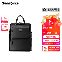 Samsonite 新秀丽 amsonite 新秀丽 双肩包大容量背包时尚通勤书包 BT5 中号