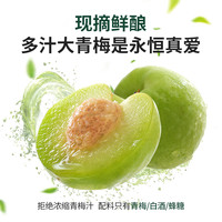 昆竹青梅酒梅子酒昆竹牌本格梅酒龙门特产果酒甜酒少女微醺聚会