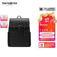 Samsonite 新秀丽 amsonite 新秀丽 EGON系列 16英寸双肩电脑包 NV0*09003 21.5L 黑色