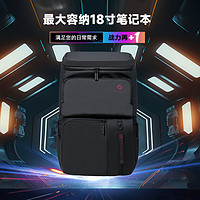机械革命 笔记本双肩包 17寸 游戏本电脑背包商务休闲背包