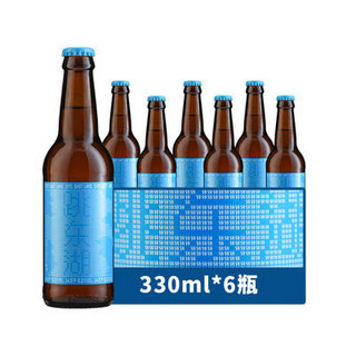 跳东湖 美式IPA啤酒 330mL*6瓶