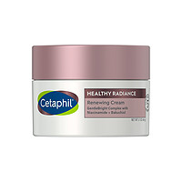 移动专享：Cetaphil 丝塔芙 面霜，亮采焕颜霜，专为敏感肌肤设计，低致敏性，无香精 48g