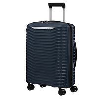 Samsonite 新秀丽 拉杆箱 新款大波浪箱KJ1 大容量行李箱 可扩展旅行箱 商务登机箱 夜蓝色 20寸