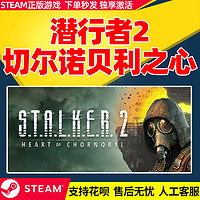 STEAM 蒸汽 《潜行者2 切尔诺贝利之心》国区激活码 预购奖励