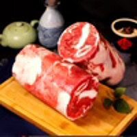 牧羊大叔 羊肉棒新鲜宁夏滩羊2.5斤冷冻整条羊肉卷原切涮火锅食材