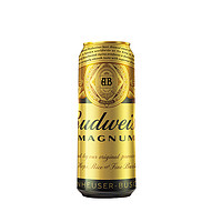 88VIP：Budweiser 百威 黑金拉格啤酒500ml*1听