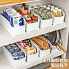 日本厨房多功能下水槽收纳筐杂物零食橱柜桌面置物收纳盒