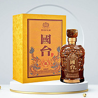 GUOTAI 国台 龙酒53°酱香型白酒500ml 1瓶