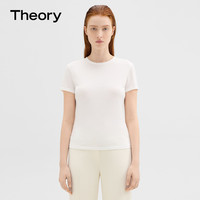 Theory 女装 棉质圆领短袖T恤 L1024521