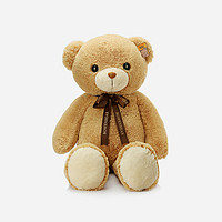 GLOBAL BOWEN BEAR 柏文熊 良伴泰迪熊公仔毛绒玩具礼物 单个装 良伴泰迪熊粉色120cm