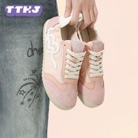 TTKJ夏季轻薄款芭蕾德训鞋女鞋甜美平底鞋子百搭休闲布鞋1070