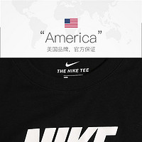 NIKE 耐克 2024男子TEE ICON FUTURA短袖T恤AR5005-010