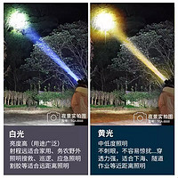 卡御 灯强光可充电超亮头戴式led夜钓鱼专用灯户外锂电手电筒氙续航