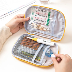 领奔 防疫包小学生便携医疗急救包随身包户外旅行药品收纳箱儿童健康包