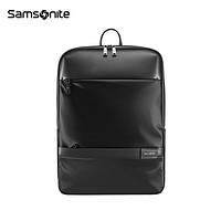 Samsonite 新秀丽 电脑包男士双肩包旅行包男士背包商务休闲TN5 黑色|净重1Kg