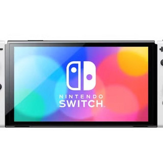 Nintendo/任天堂 游戏机Switch OLED红蓝/白色 日版
