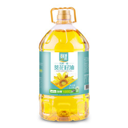 金胜 鲜油坊葵花籽油6.08LX1桶物理压榨桶装食用油