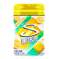 88VIP：Stride 炫迈 果味浪起来 无糖口香糖 酷爽柠檬 37.8g