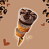 88VIP：可爱多 和路雪可爱多布朗尼咖啡口味甜筒冰淇淋4支装雪糕