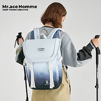 Mr.ace Homme 2024龙年双肩包女大容量学生书包防泼水旅行背包电脑包男