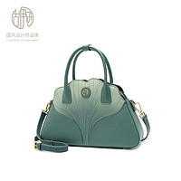 古伊西 新中式刺绣工艺杀手包中国风原创设计手提包