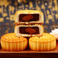 友丽雅 丽雅 2斤广式大月饼老式五仁月饼散装多口味中秋传统豆沙月饼礼盒装