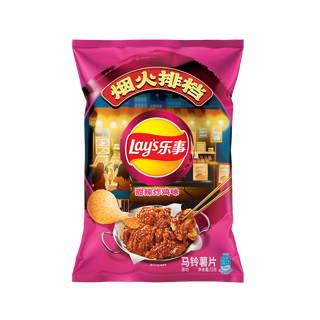 Lay's 乐事 事（Lay's）薯片 甜辣炸鸡味 75克 休闲零食