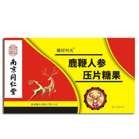 时光 膳好时光 鹿鞭人参片